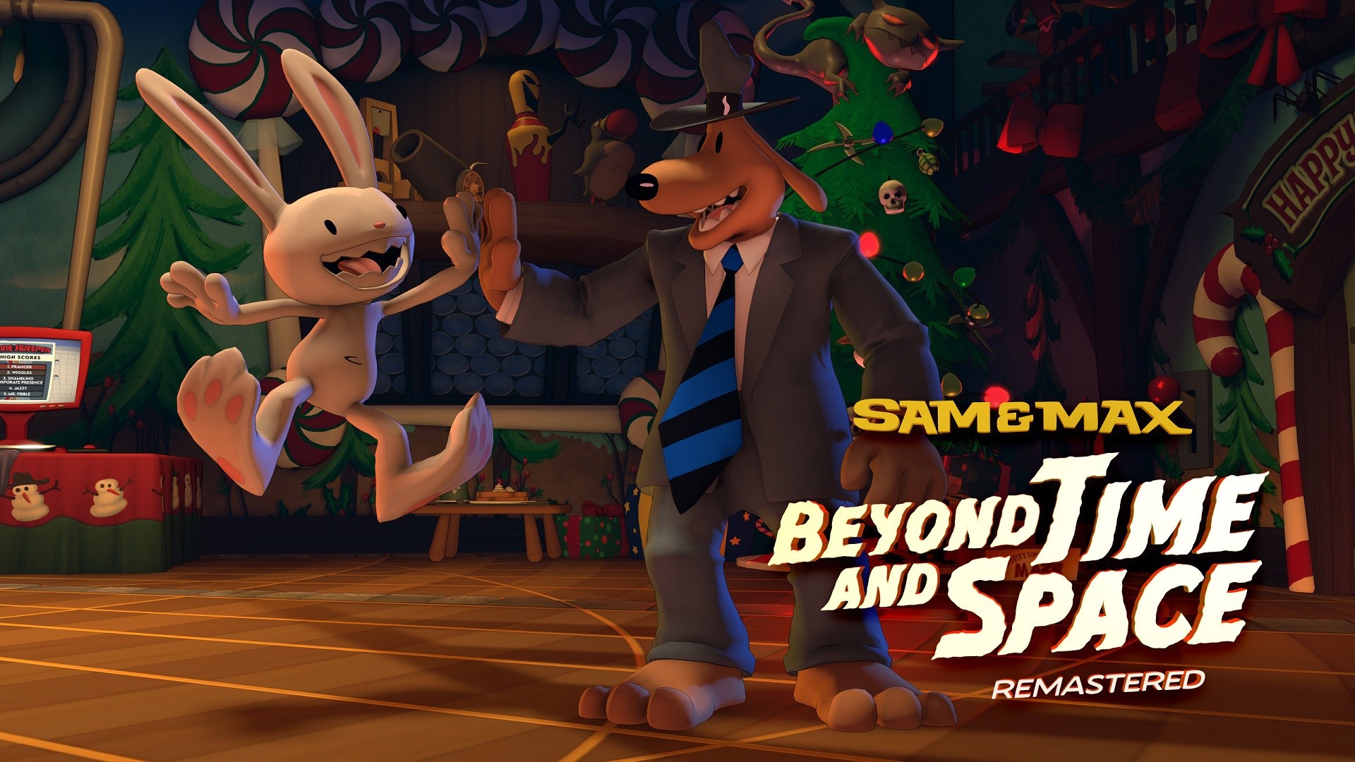Sam & Max: Beyond Time and Space screenshot thumbnail video