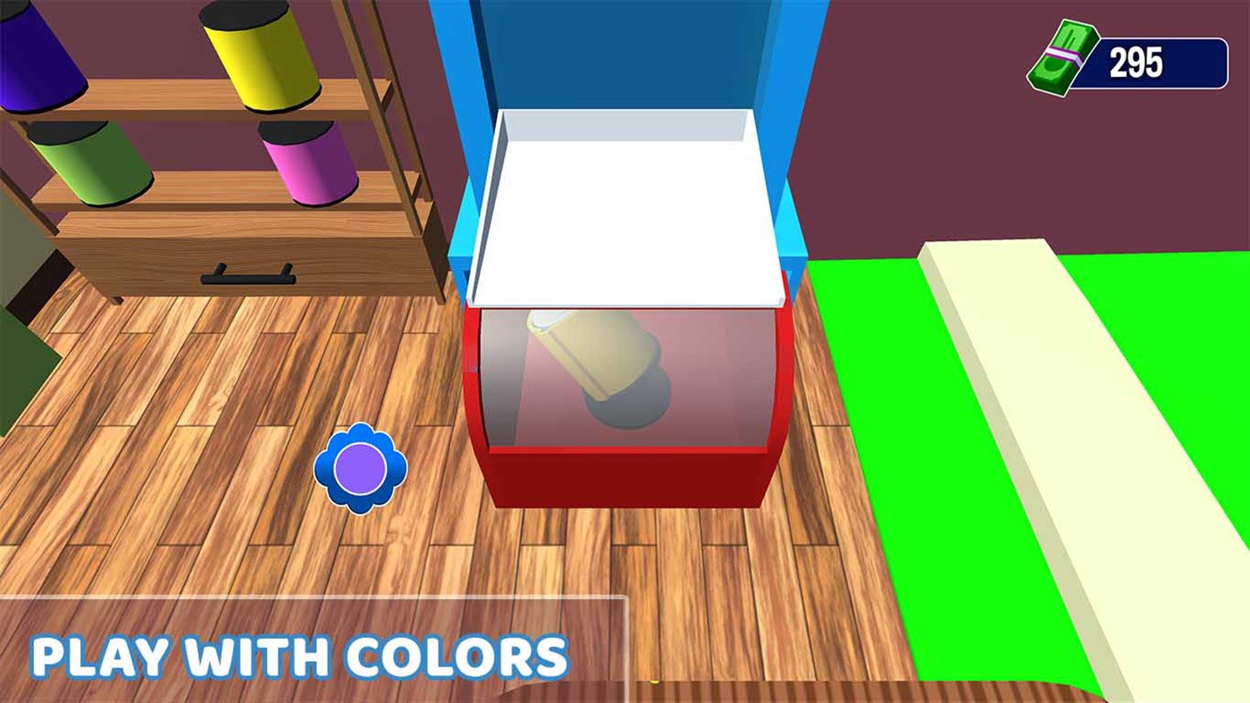 #4. Paint Mixing - Puzzle Art Game (Windows) By: Margala Games