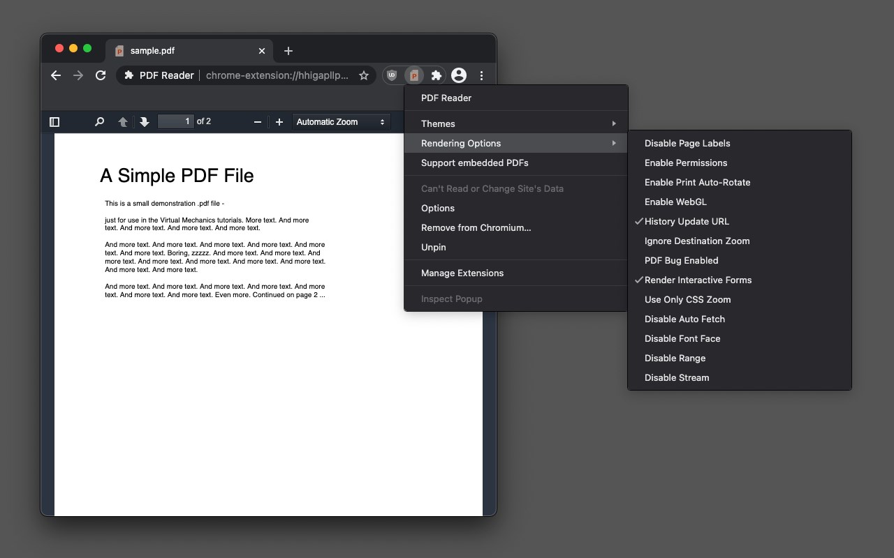 PDF Reader