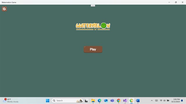 Watermelon-Game screenshot 1