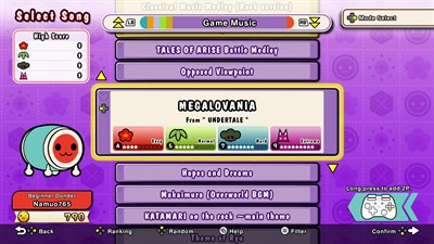 Taiko no Tatsujin: The Drum Master! — скриншот 2