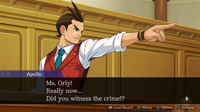Apollo Justice: Ace Attorney Trilogy screenshot 2