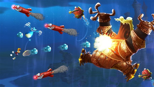 Rayman Legends screenshot 3