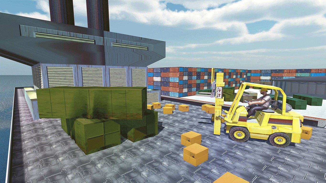 Screenshot 5 Grand Forklift Simulator 3D windows