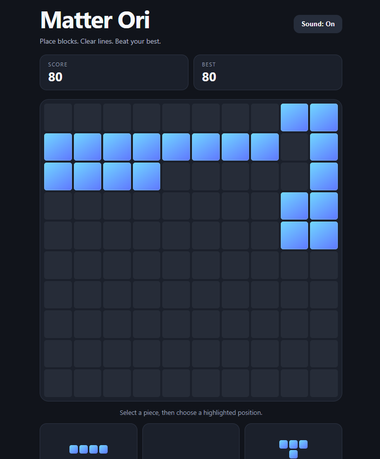 Matter Ori screenshot