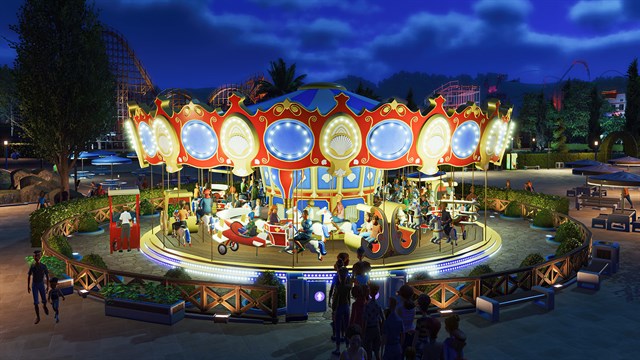 Planet Coaster 2: Vintage Funfair Ride Pack screenshot 3