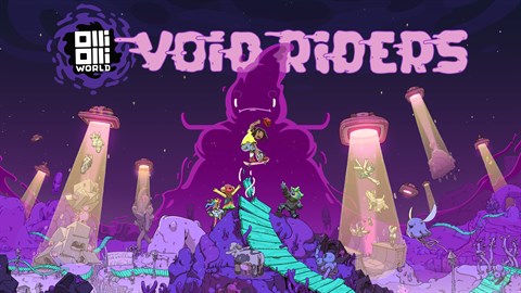 OlliOlli World: VOID Riders