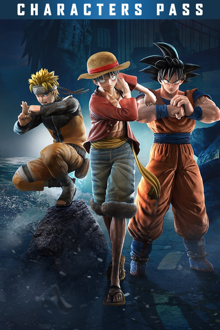 JUMP FORCE - Passe de Personagem