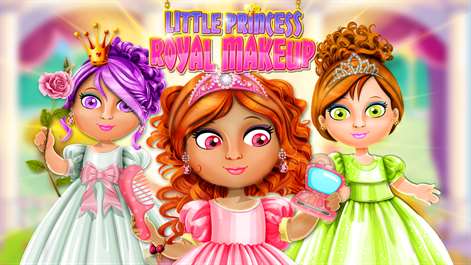 Princess Make up Makeover - Fashion Girls Game Screenshots 2