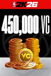 NBA 2K26 450,000 Virtual Currency Pack
