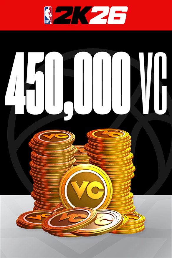 NBA 2K26 450,000 Virtual Currency Pack Xbox Series X|S and Xbox One cover art
