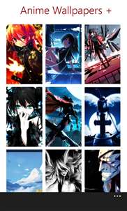 Anime Wallpapers Plus screenshot 1