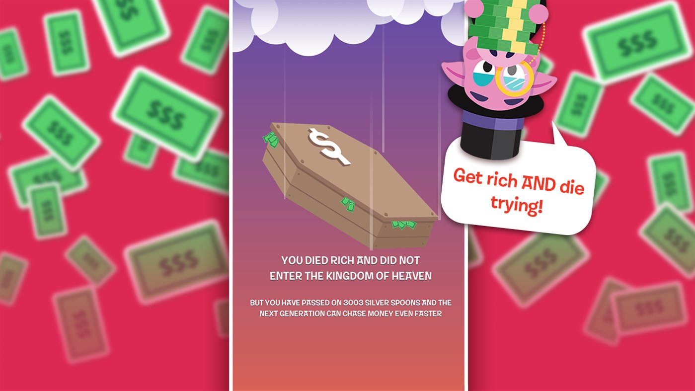 #5. Make it Rain: The Love of Money (Windows) Podle: GAME TROOPERS