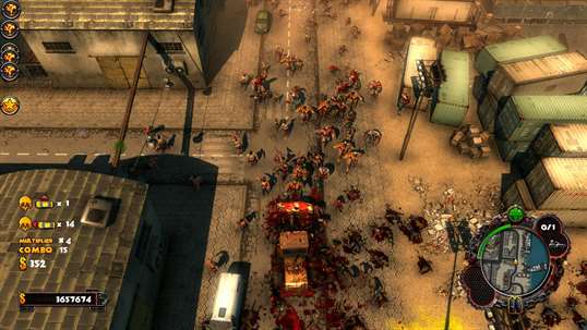 X-Morph: Defense & Zombie Driver Bundle screenshot 5