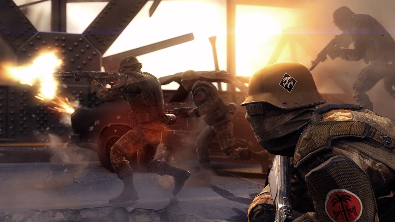 Wolfenstein: The New Order — captura 2