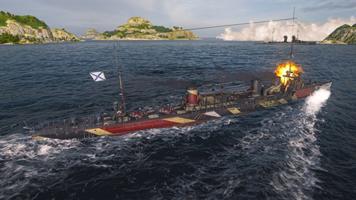World of Warships: Legends – Agile Guardian