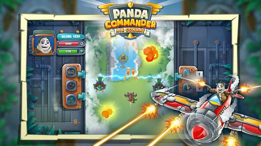 Panda Commander Air Combat screenshot 1