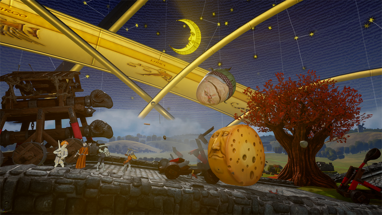 Rock of Ages 3: Make & Break screenshot 3