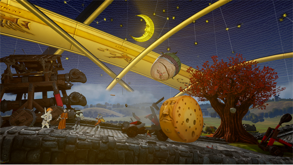 Rock of Ages 3: Make & Break screenshot