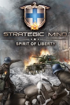 Cover poster for Strategic Mind: Spirit of Liberty