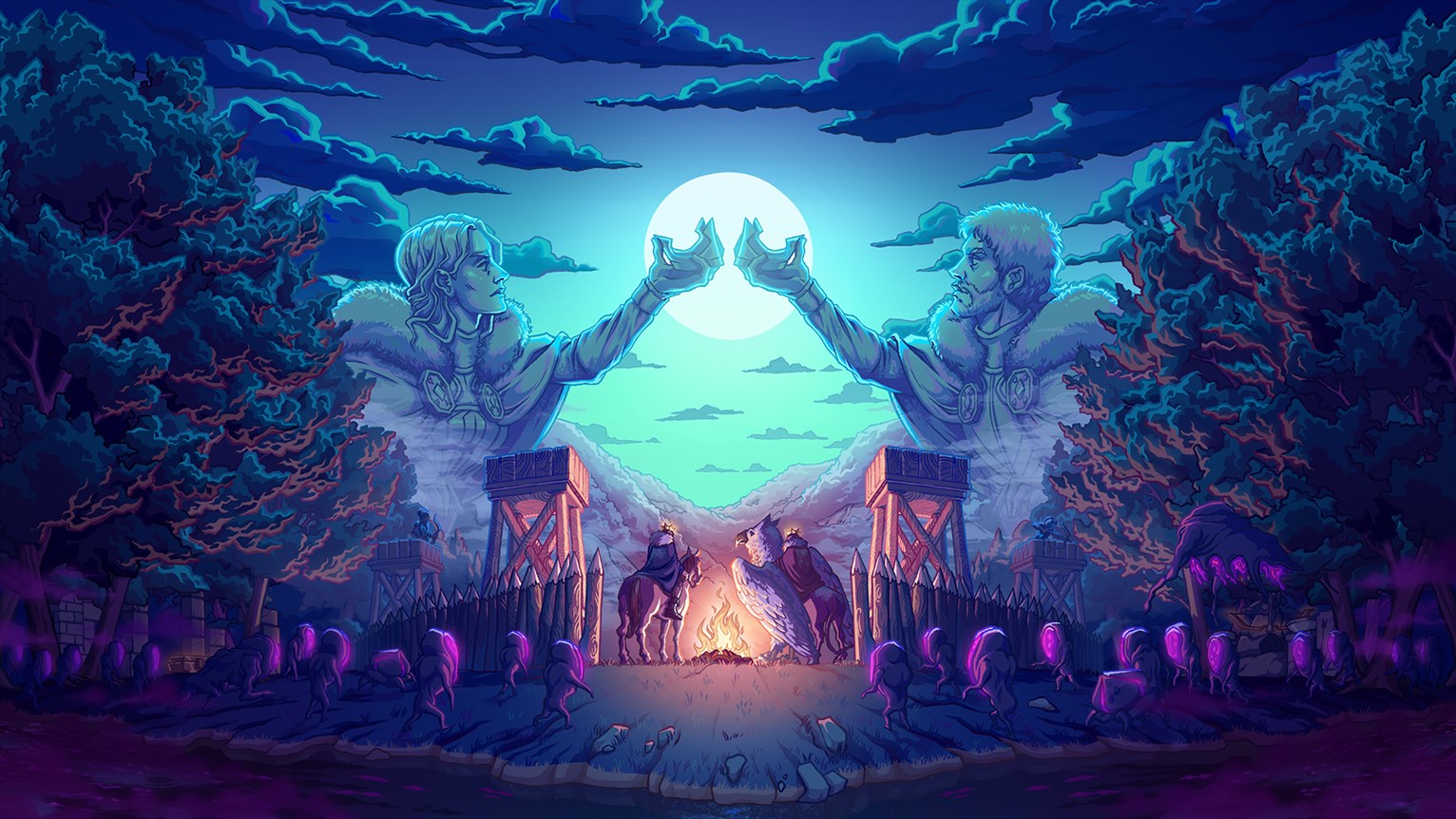 Kingdom Two Crowns をプレイ | Xbox.com 上の Xbox Cloud Gaming