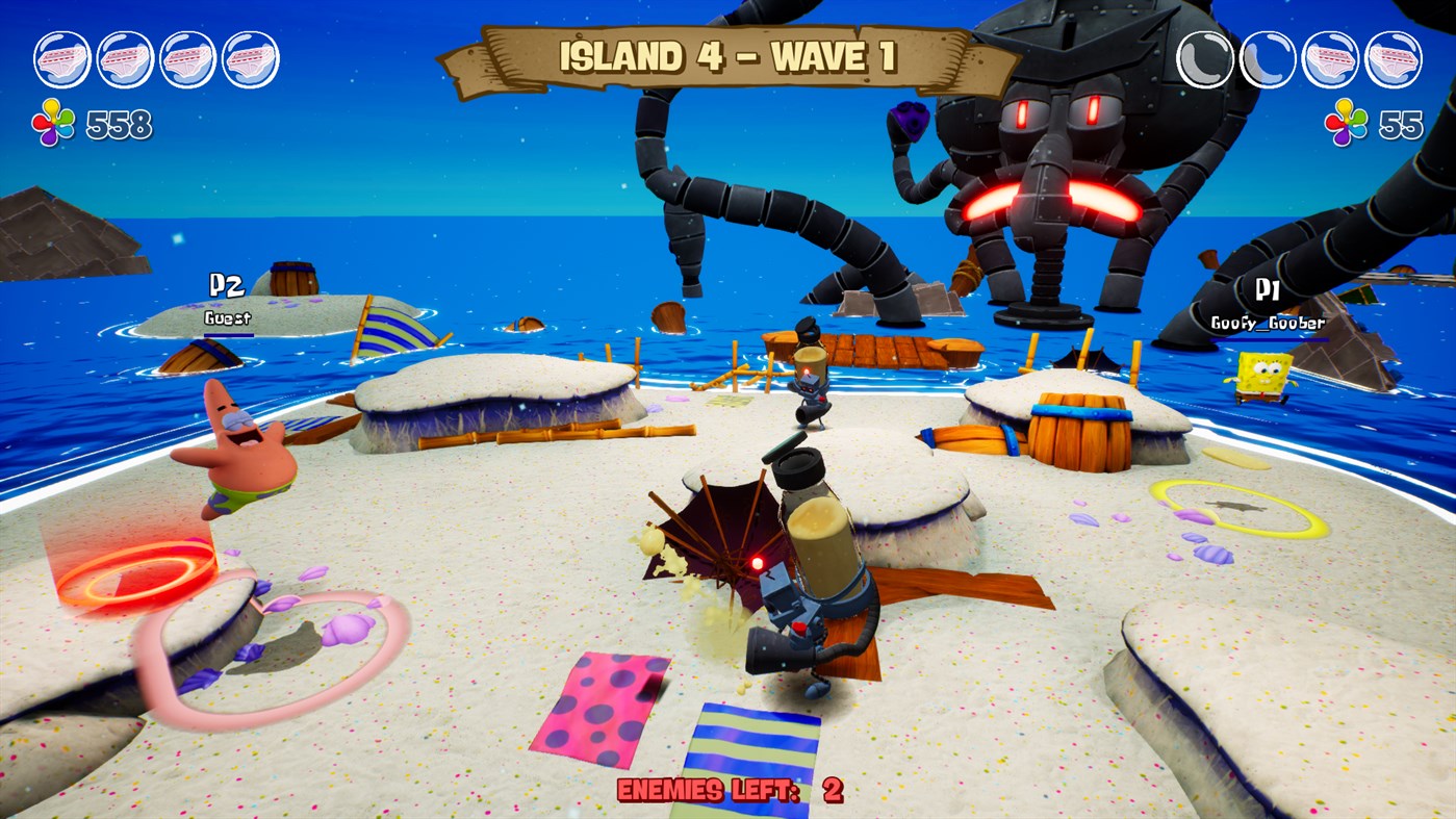 #10. SpongeBob SquarePants: Battle for Bikini Bottom - Rehydrated (Xbox) By: THQ Nordic