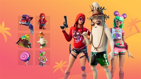 Fortnite - Paquete de Leyendas veraniegas