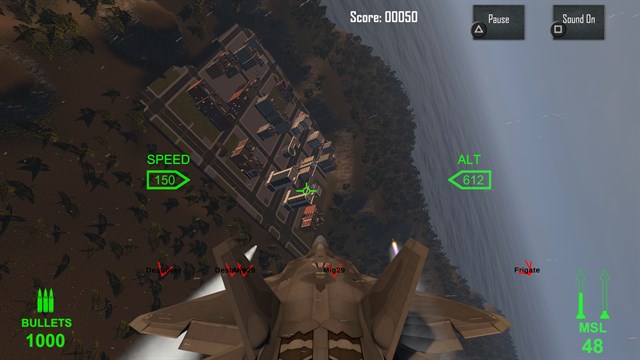 Top Gun Global War screenshot 4