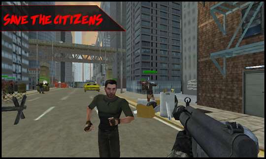 Zombies Shooter Combat screenshot 1