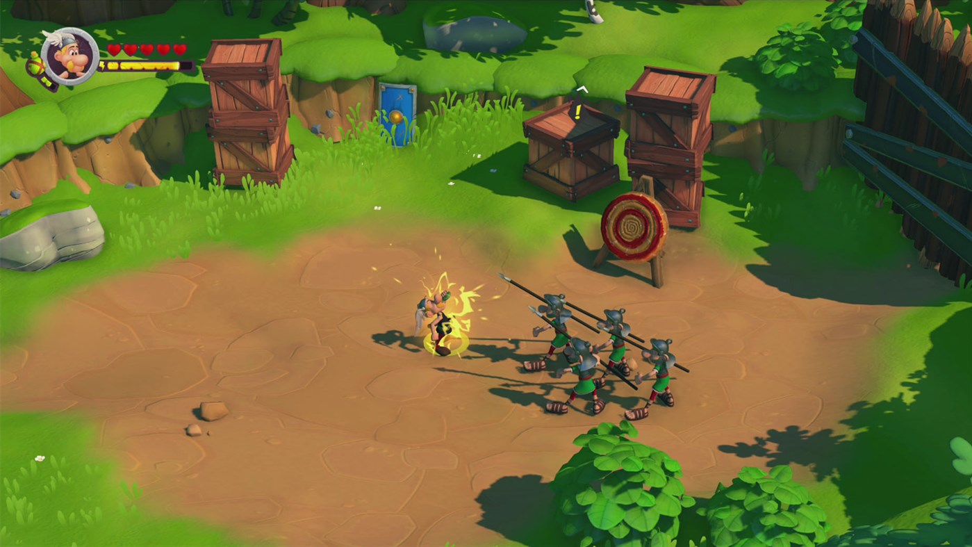 #4. Asterix & Obelix XXL3: The Crystal Menhir (Xbox) Podle: Microids