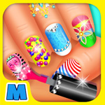 Deluxe Nail Salon - Fun Nail Make Over Game for Girls