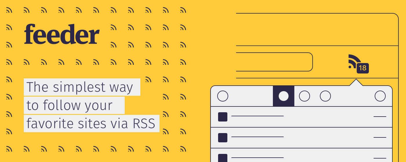 Feeder - RSS Feed Reader
