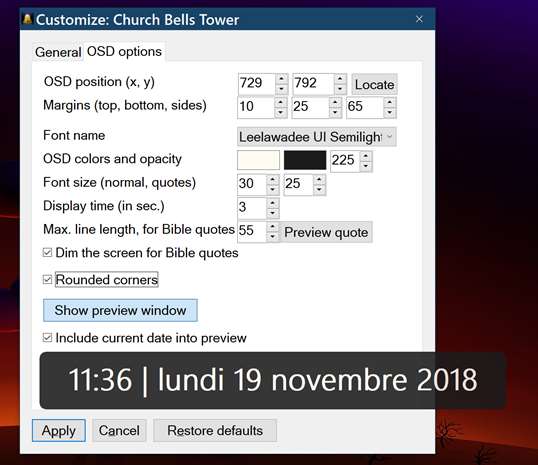 Church Bells Tower screenshot 3