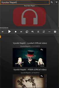 Audio Player for YouTube screenshot 1