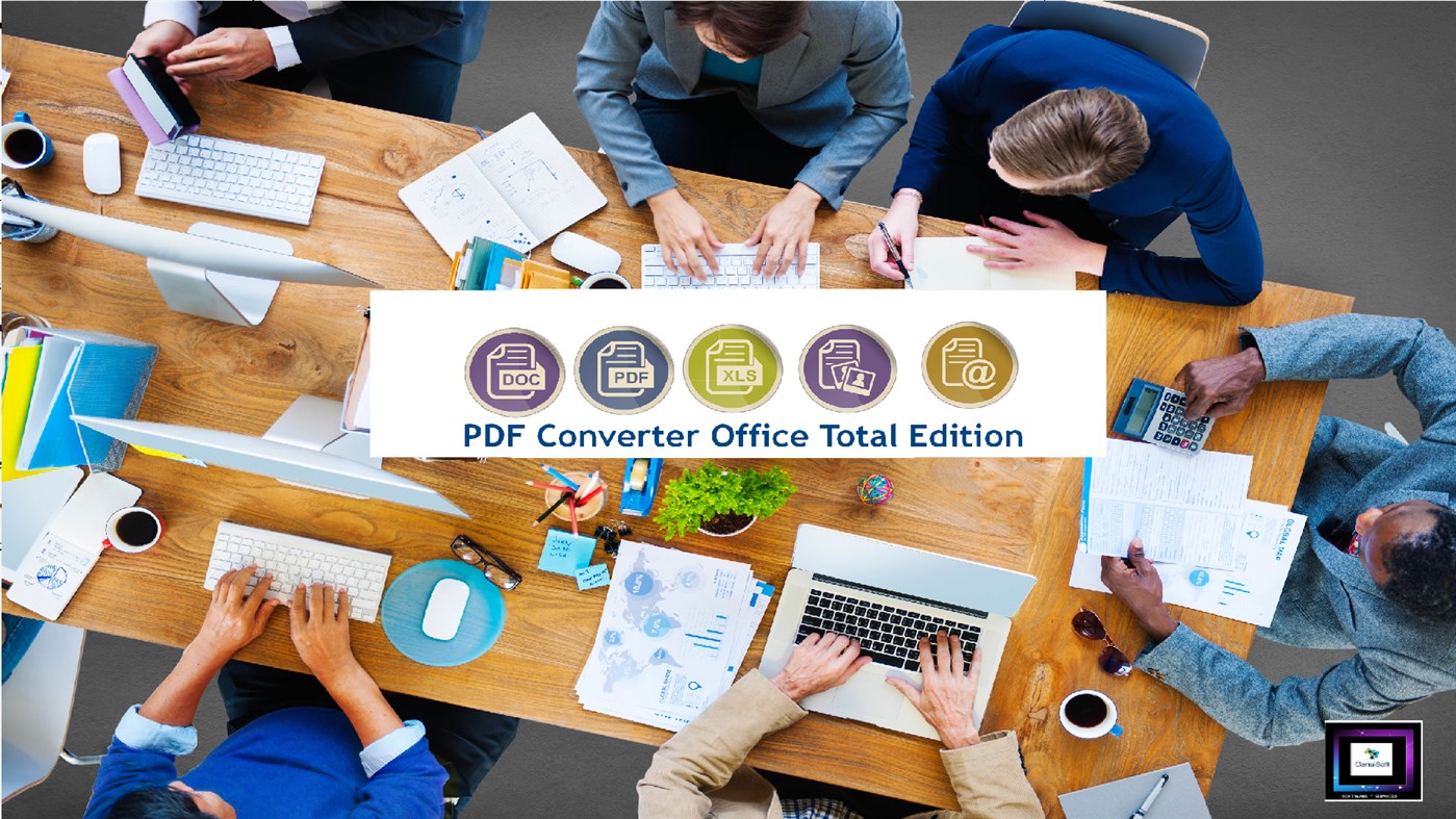 #4. PDF Converter Office Total ToolBox Edition (Windows) Av: GenuiSoft IT