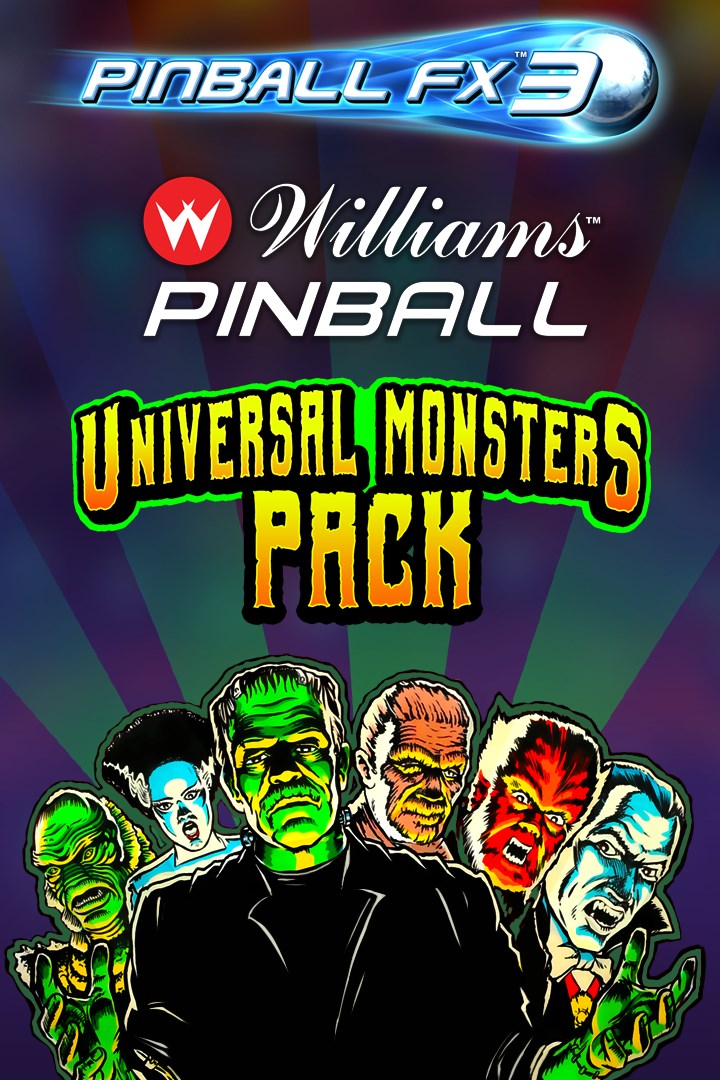 Buy Pinball Fx3 Williams Pinball Universal Monsters Pack Microsoft Store