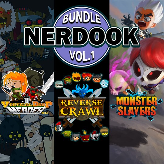 Digerati Nerdook Bundle Vol.1 for Xbox in Canada region