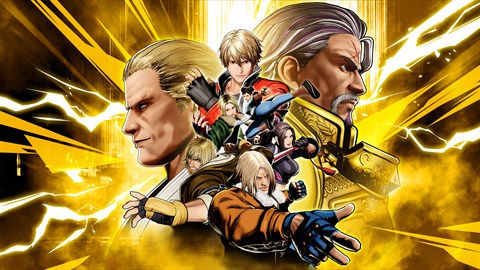 FATAL FURY: City of the Wolves - Legend Edition