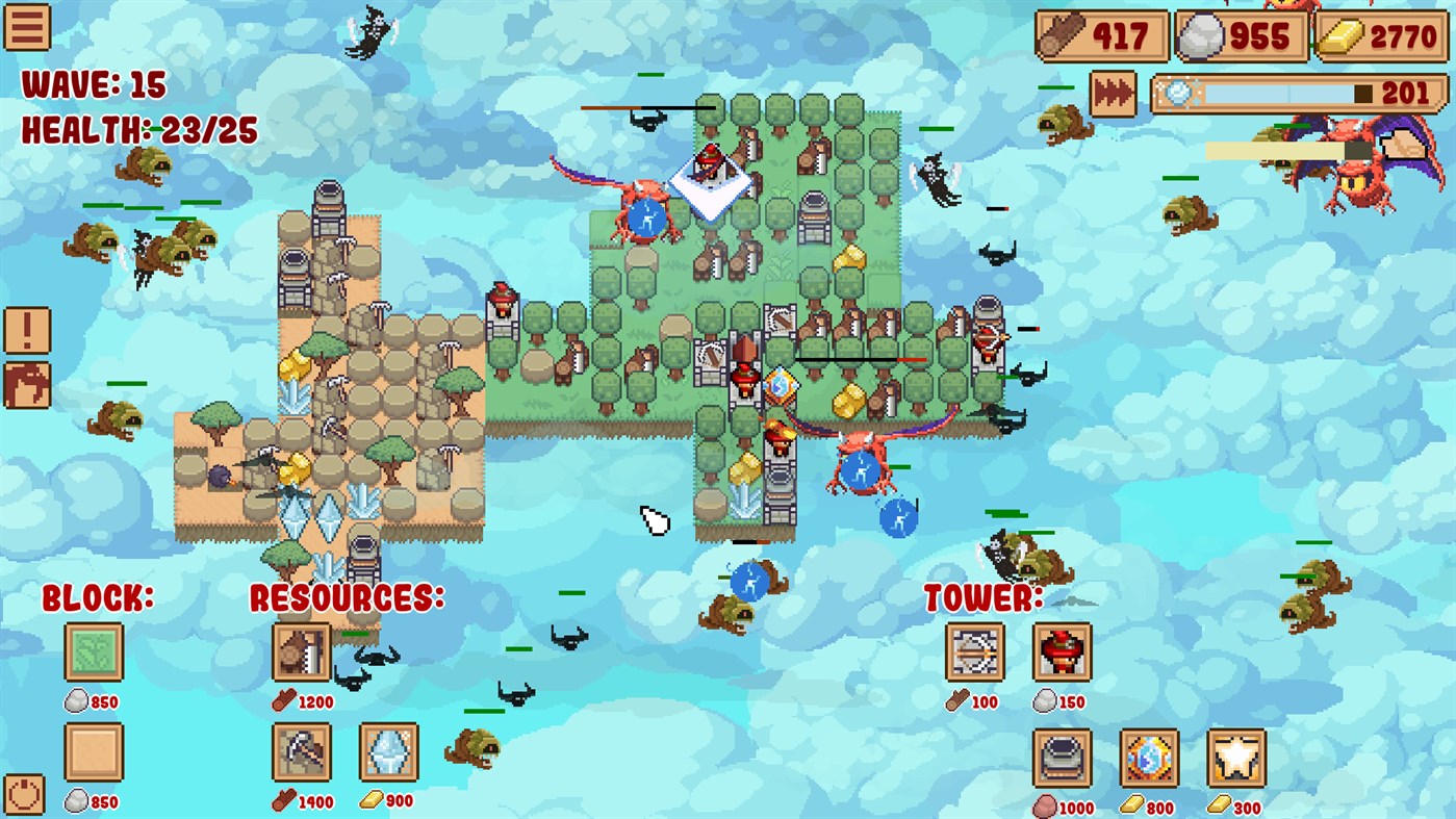 #8. Block Tower TD (Windows) (Windows) Bởi: Desert Water Games