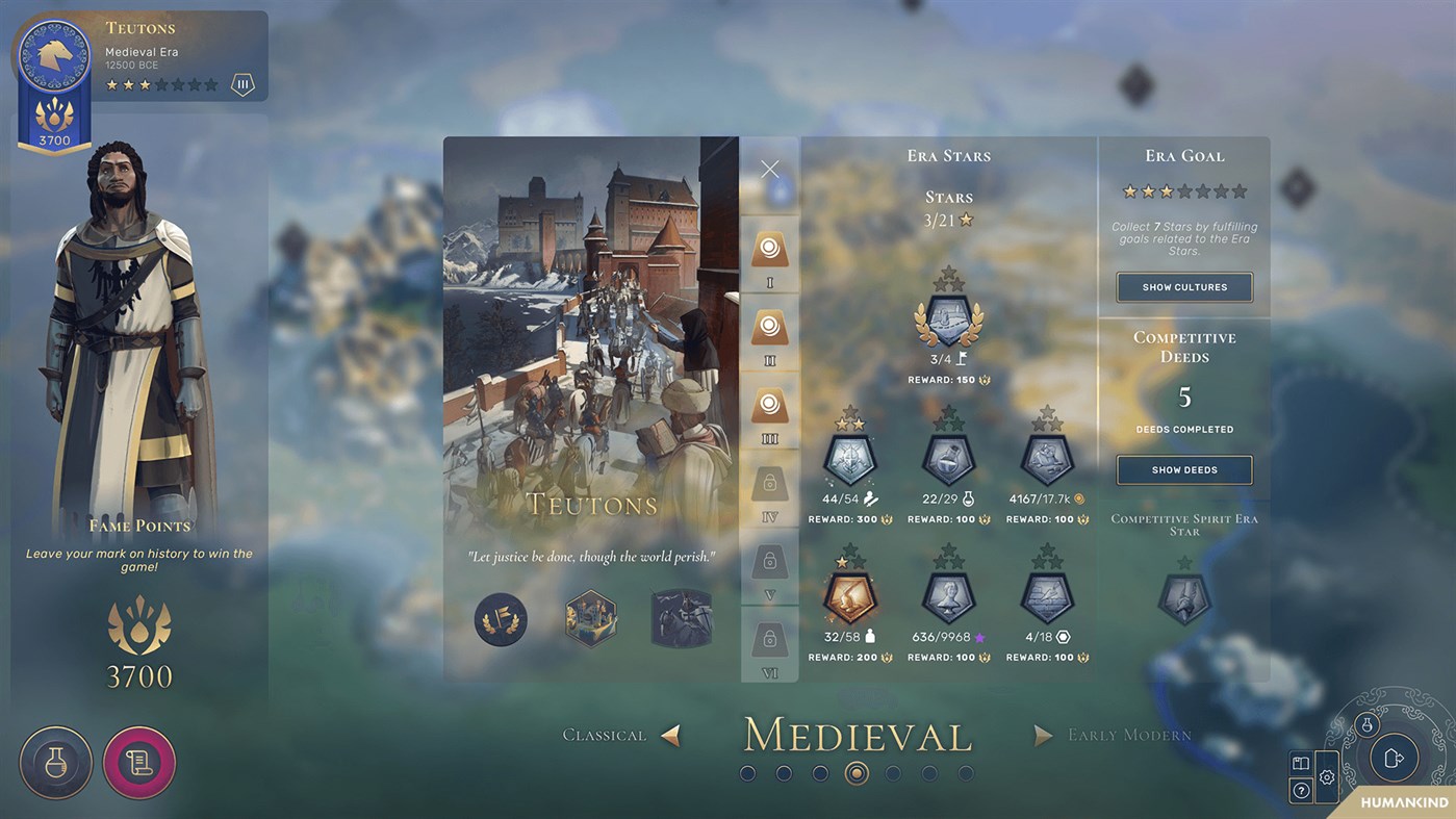 #3. HUMANKIND™ Definitive Edition (Windows) โดย: SEGA