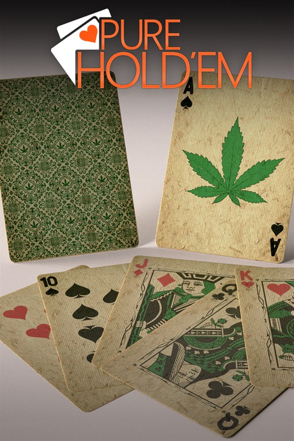 100% Hemp Card Deck Xbox Series X|S and Xbox One cover art