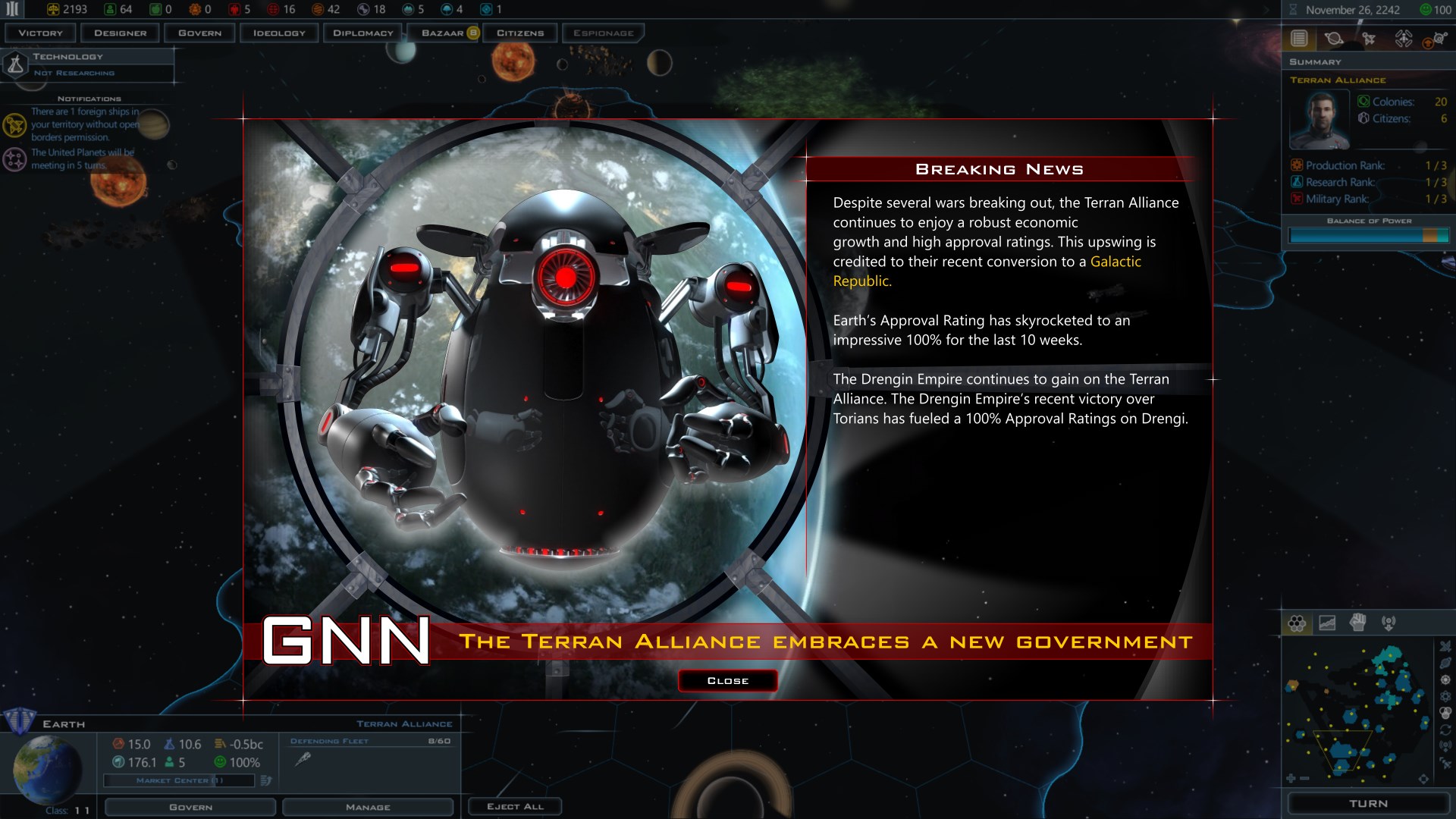 Galactic Civilizations III: Intrigue | Xbox | Chiave | Privato