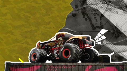 Monster Jam™ Showdown - Soldiers & Pirates