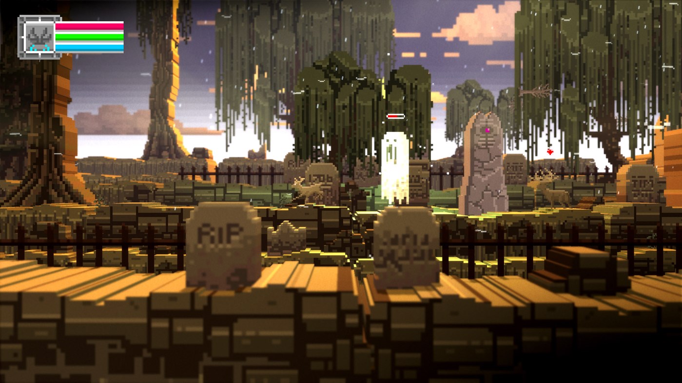 #3. The Deer God (Xbox) โดย: Crescent Moon Games