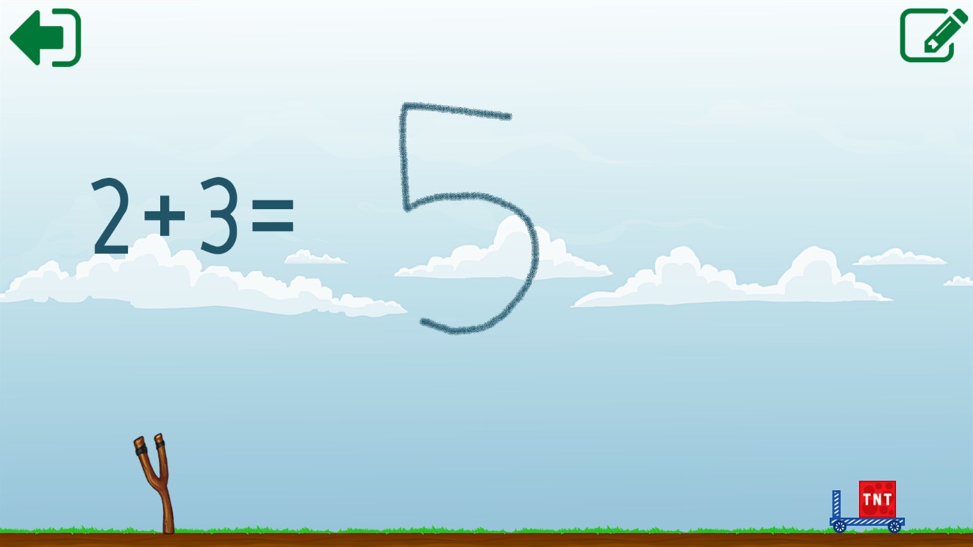 #4. Math Addition (Windows) Podle: Sergey Malugin