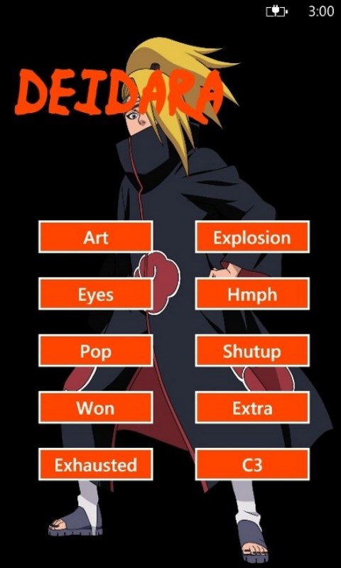 naruto soundboard