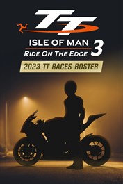 TT Isle Of Man 3 – 2023 TT Races Roster