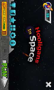 Hooligans In Space screenshot 1