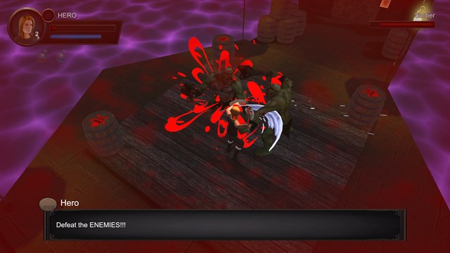The Golden Eagle screenshot 2