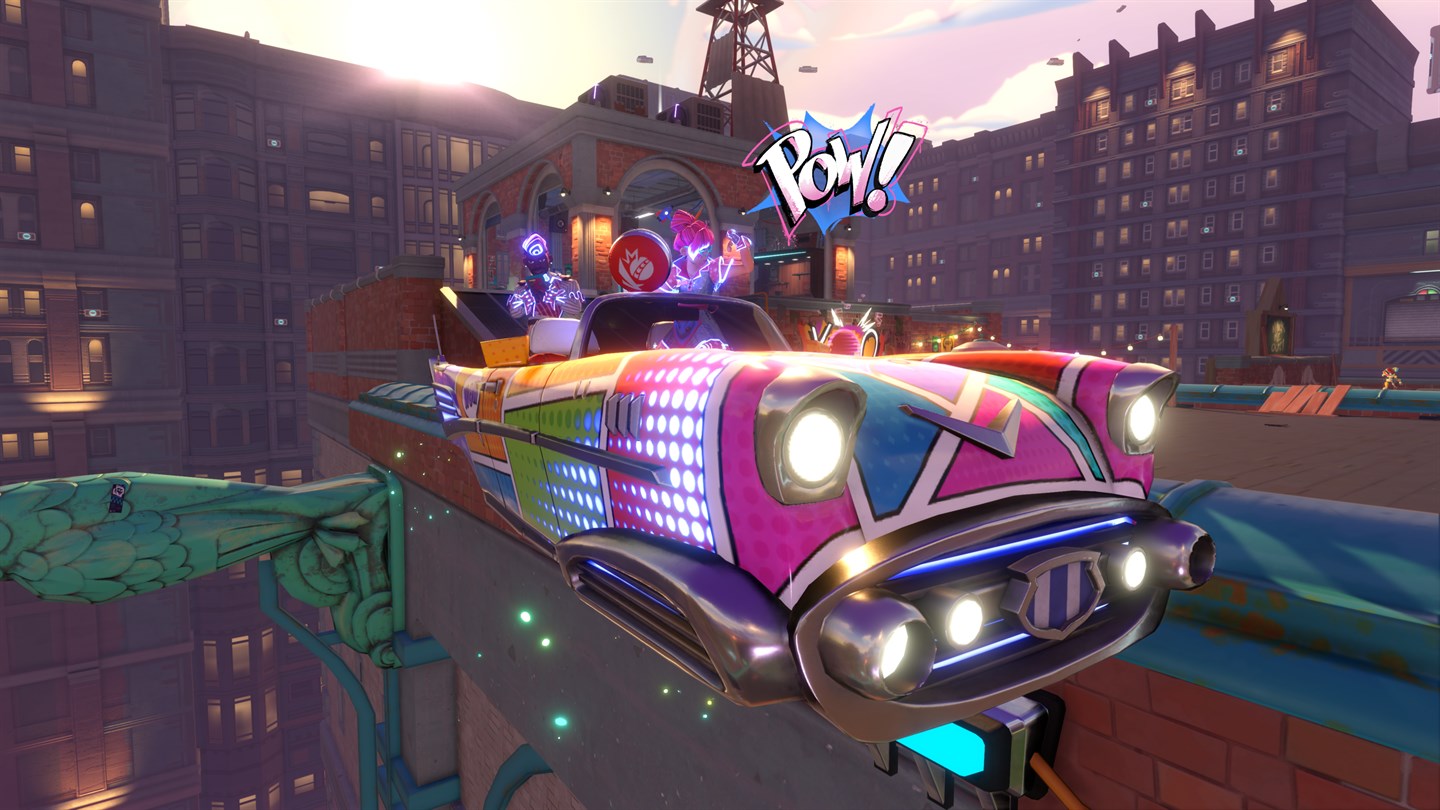 Knockout City on X: Block Party Bundle items are ONLY available